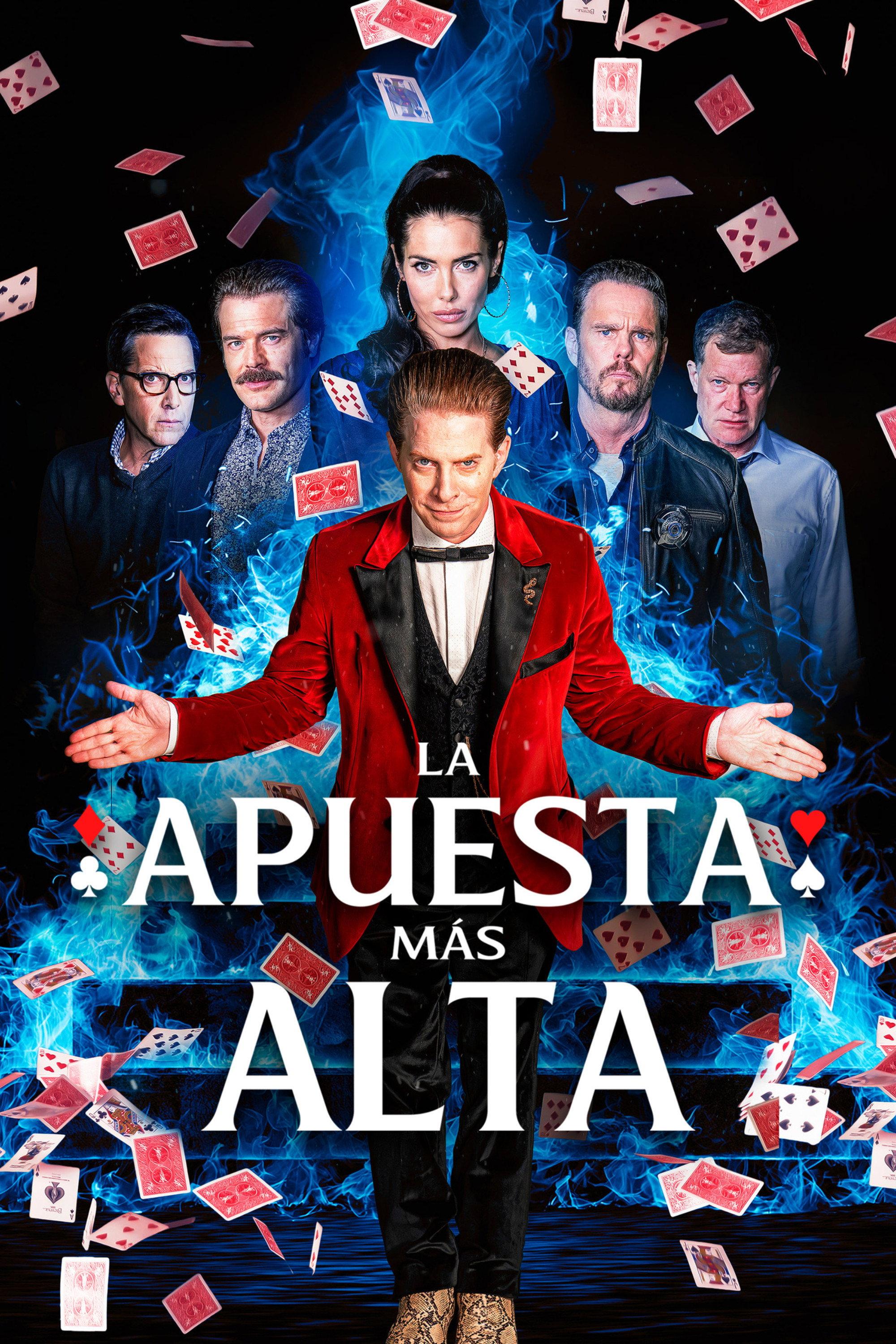 Poster La apuesta más alta