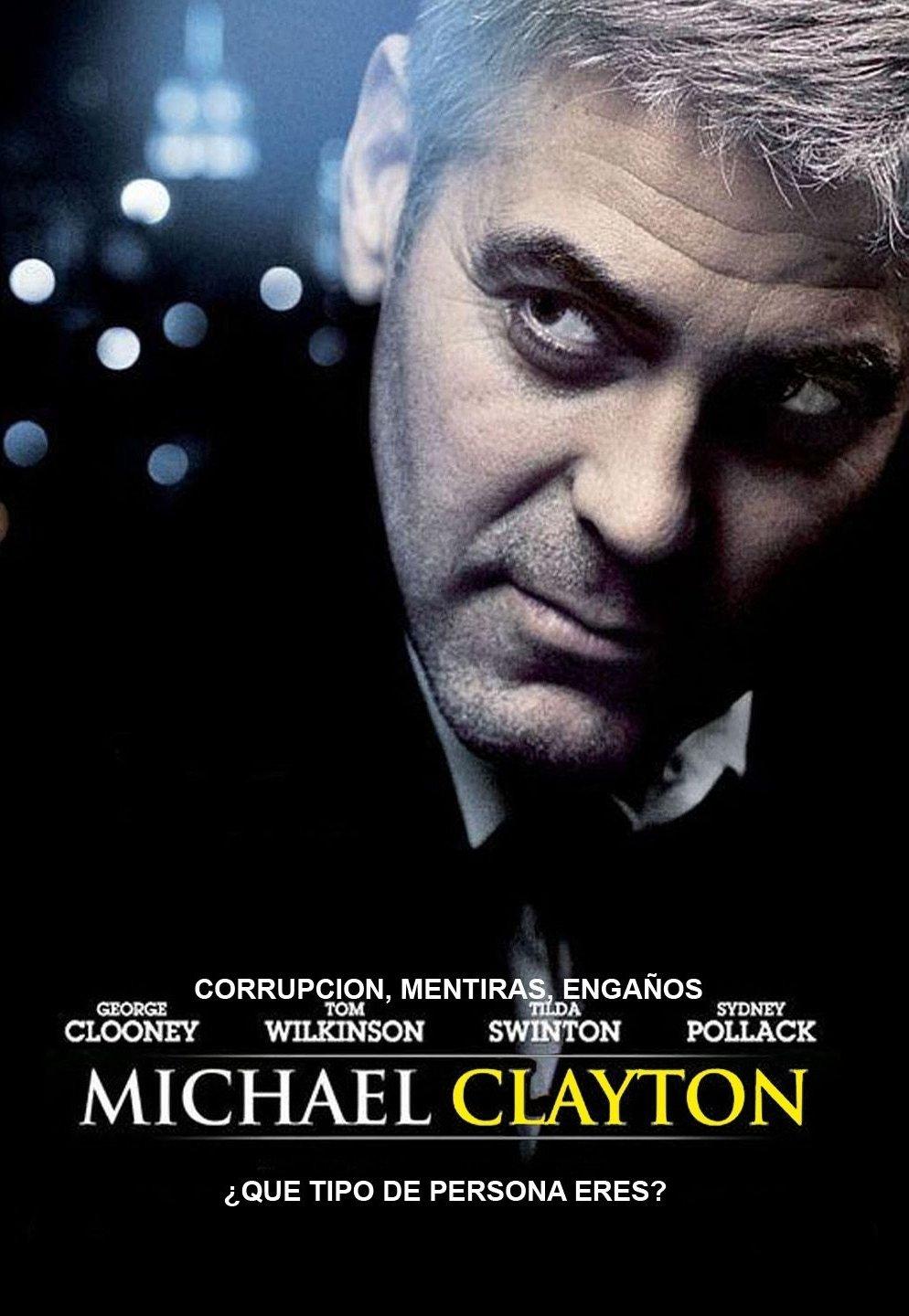 Poster Michael Clayton