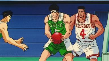 Poster episodio Slam Dunk 1x37