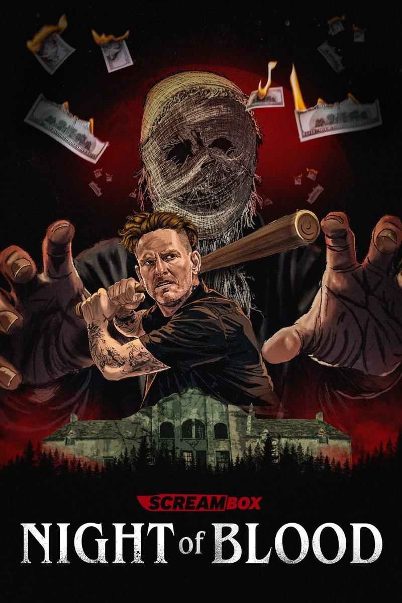 Poster Night of Blood