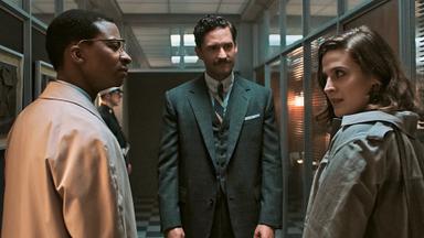 Poster episodio Pennyworth: The Origin of Batman's Butler 2x6