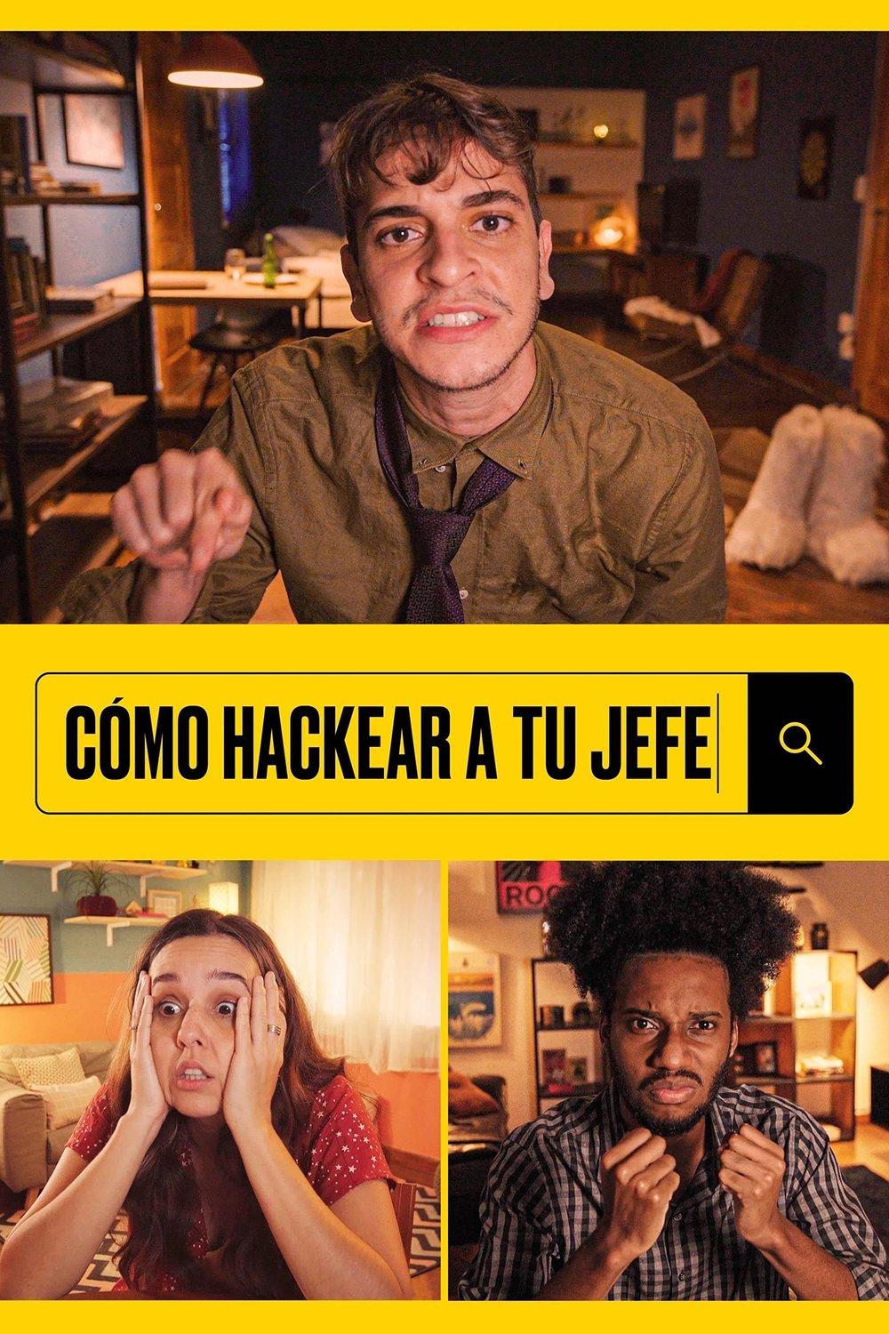 Poster Cómo hackear a tu jefe