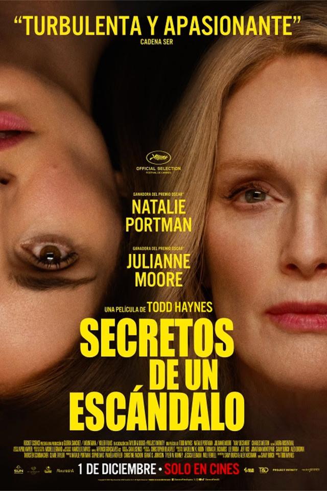 Poster Secretos de un escándalo