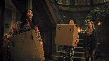 Poster episodio Las Crónicas de Spiderwick 1x2