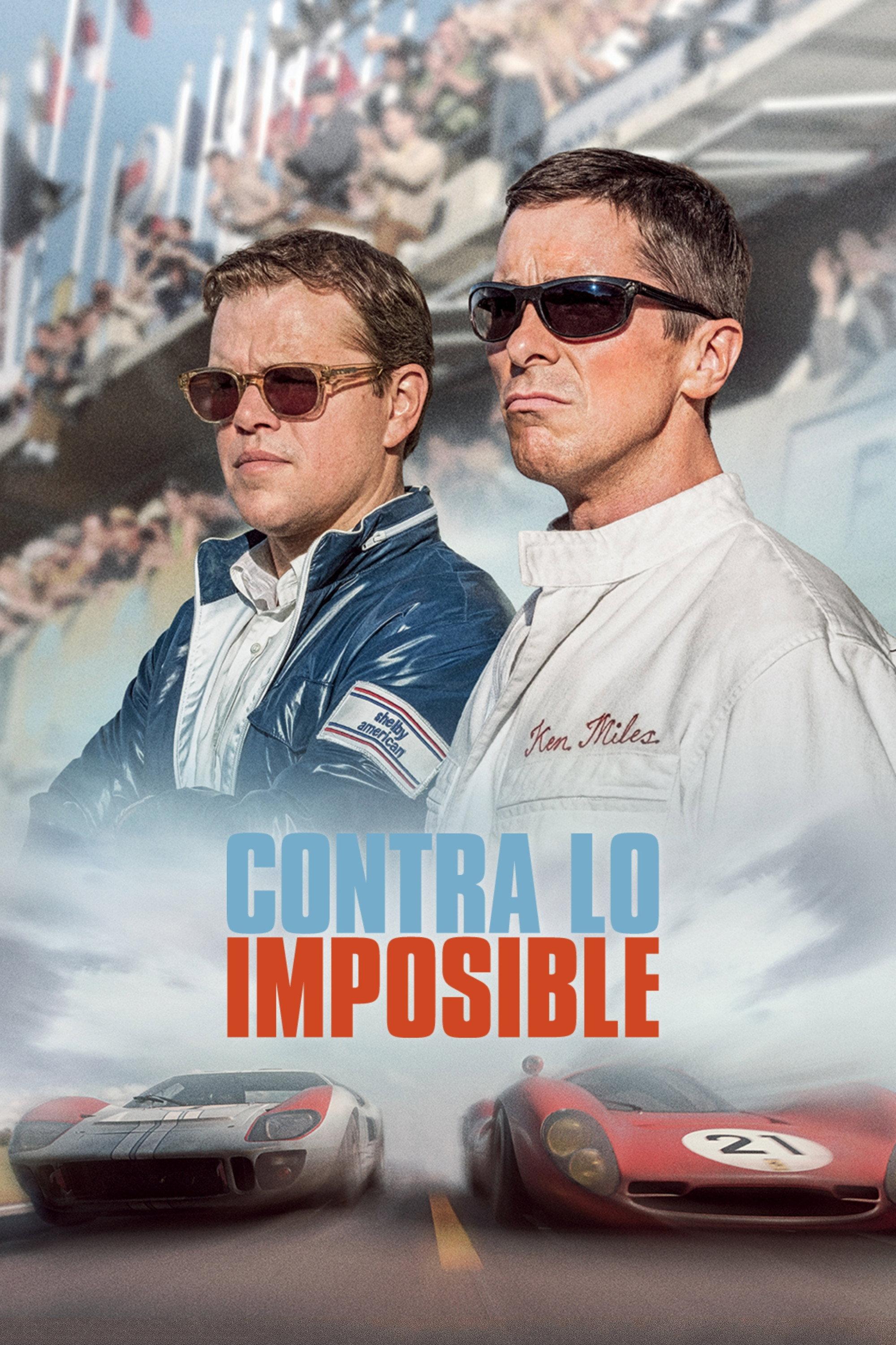 Poster Contra lo imposible