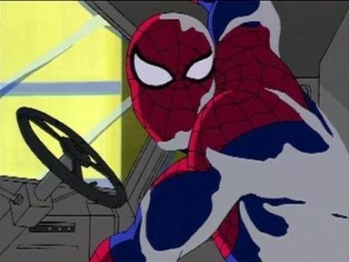 Poster episodio El Hombre Araña 2x12