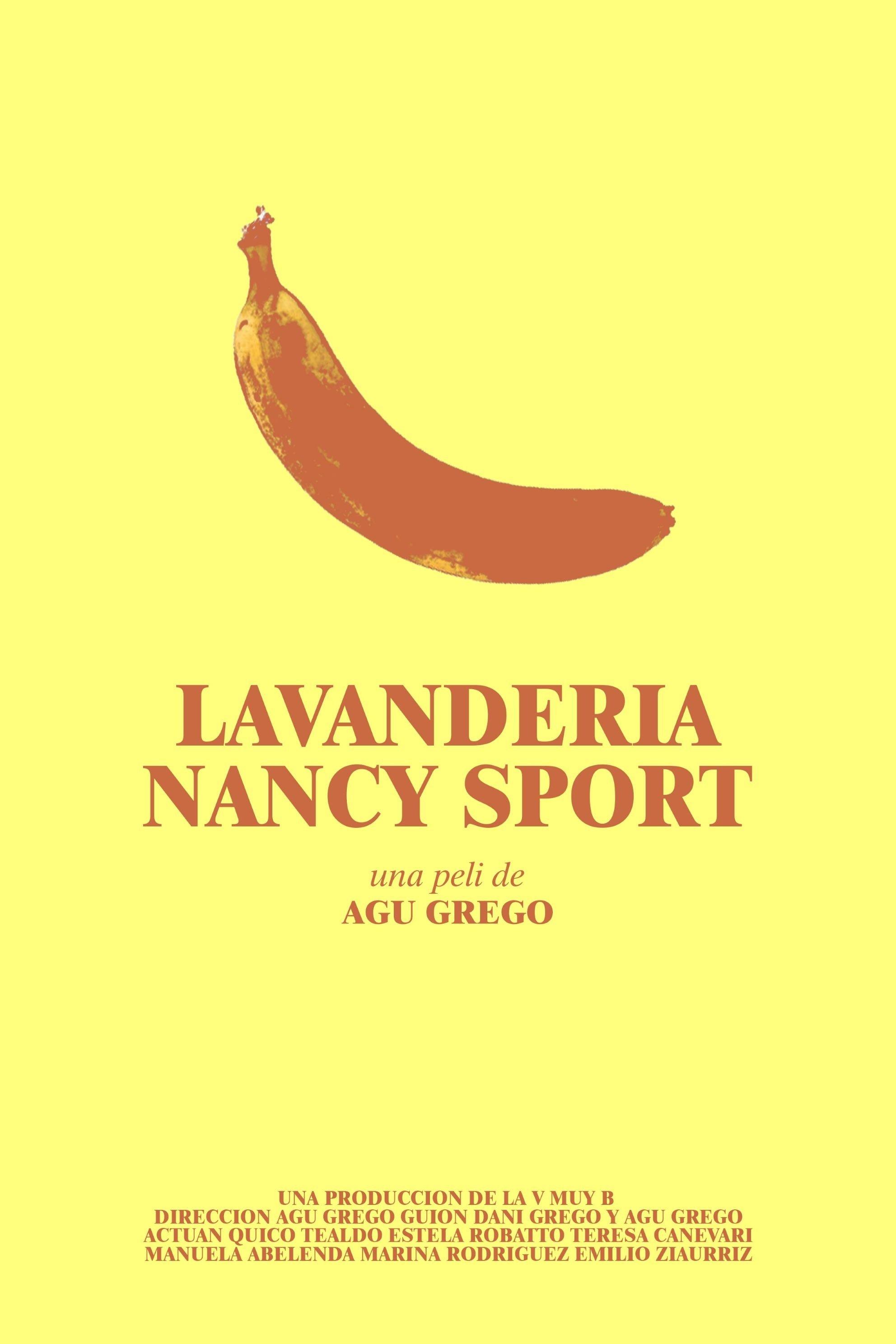 Poster Lavandería Nancy Sport