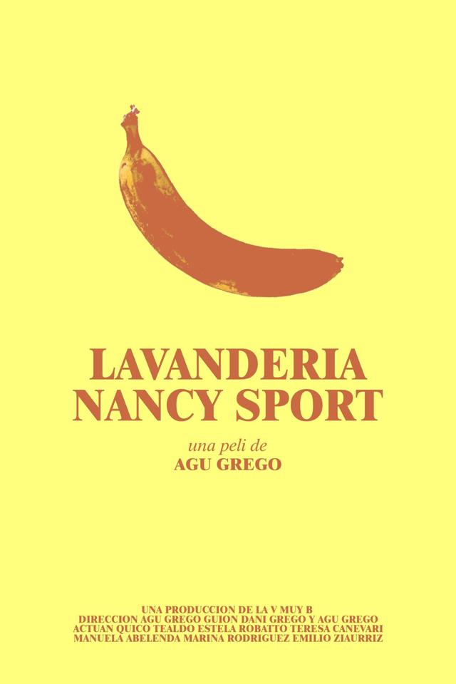Poster Lavandería Nancy Sport
