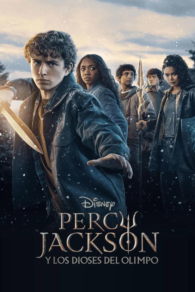 Poster Percy Jackson y los dioses del Olimpo