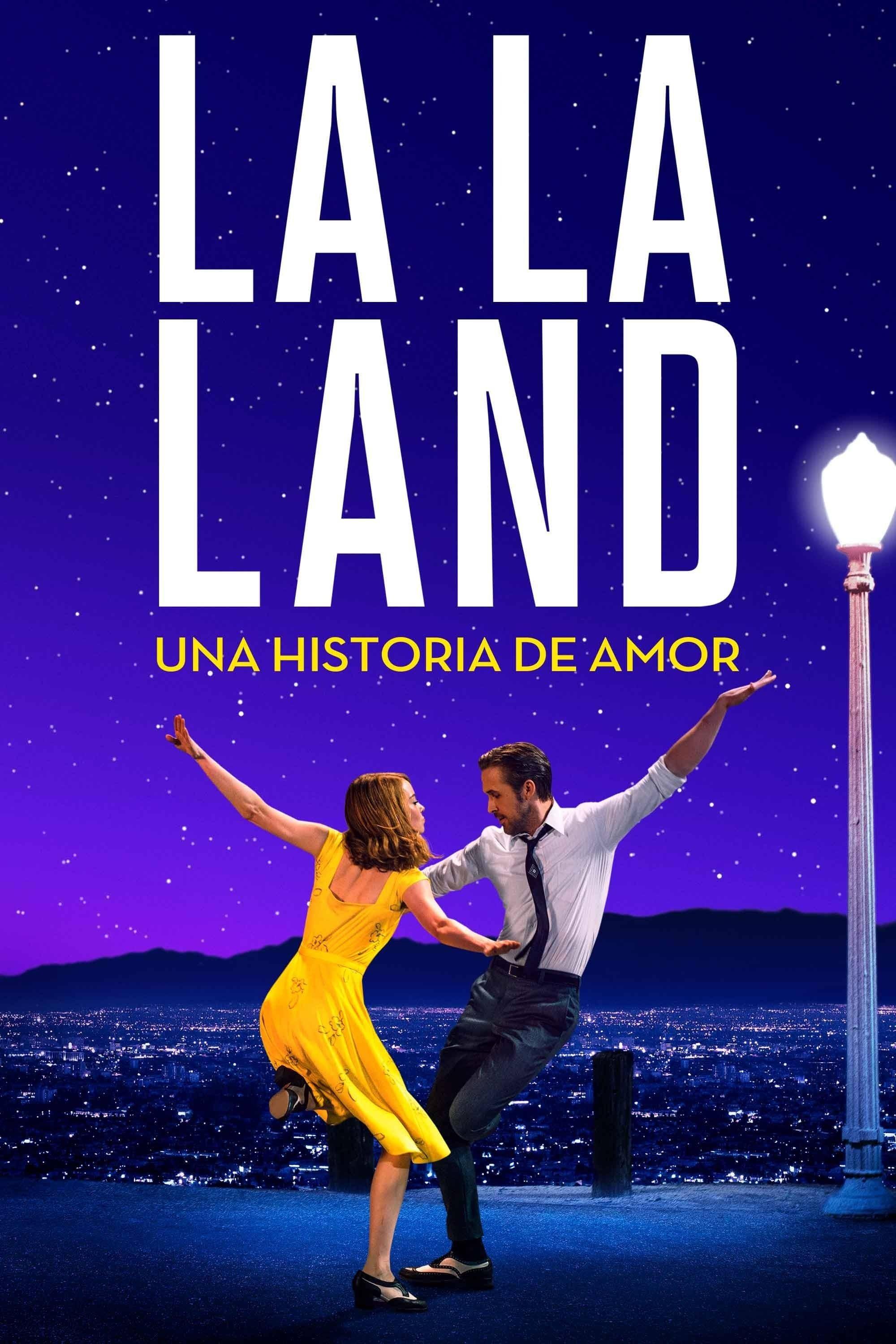 Poster La La Land: Una historia de amor
