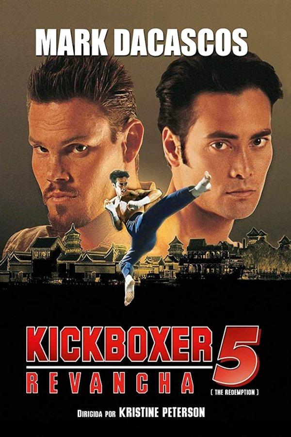 Poster Kickboxer 5