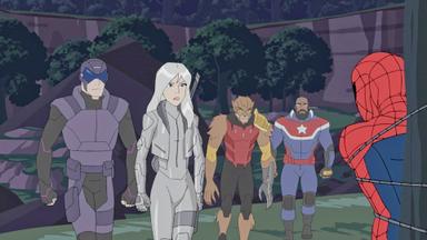 Poster episodio Spider-Man de Marvel 2x2