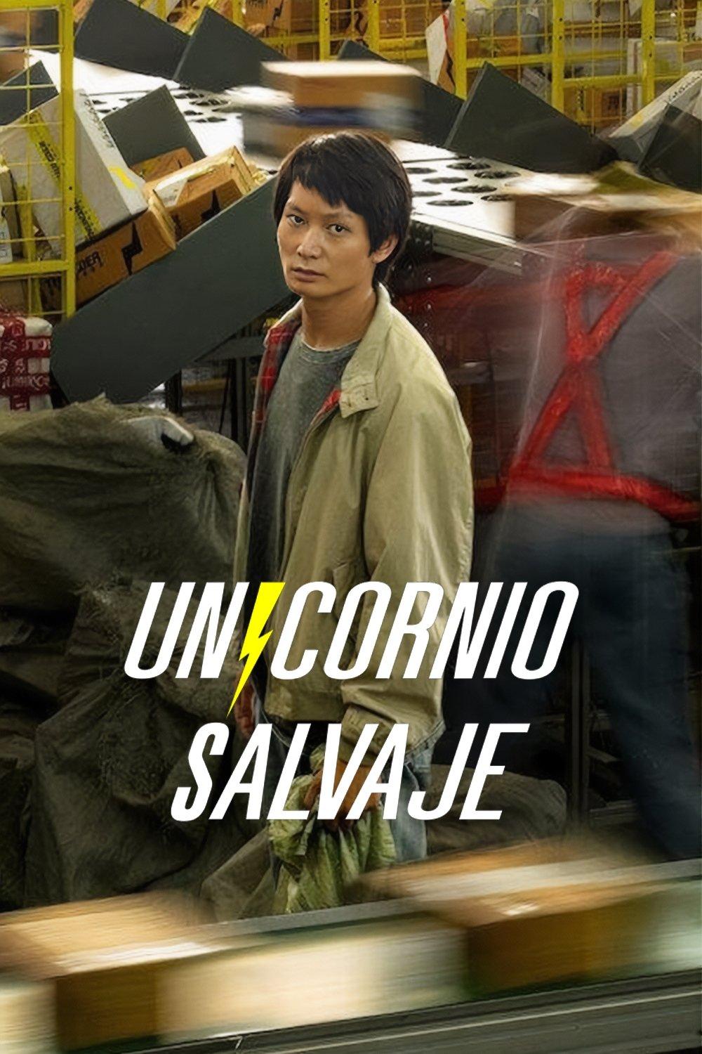 Poster Unicornio salvaje