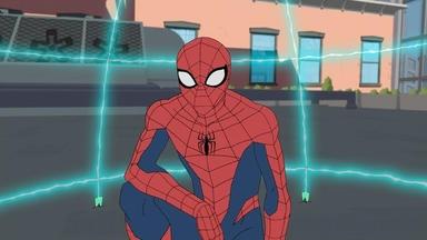 Poster episodio Spider-Man de Marvel 2x10