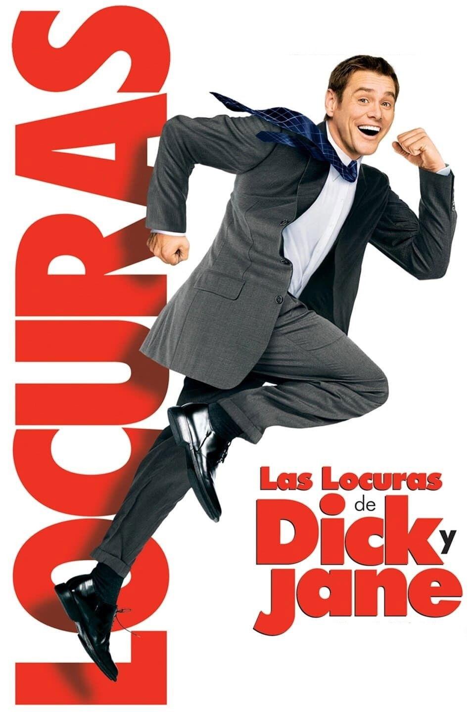 Poster Las Locuras de Dick y Jane