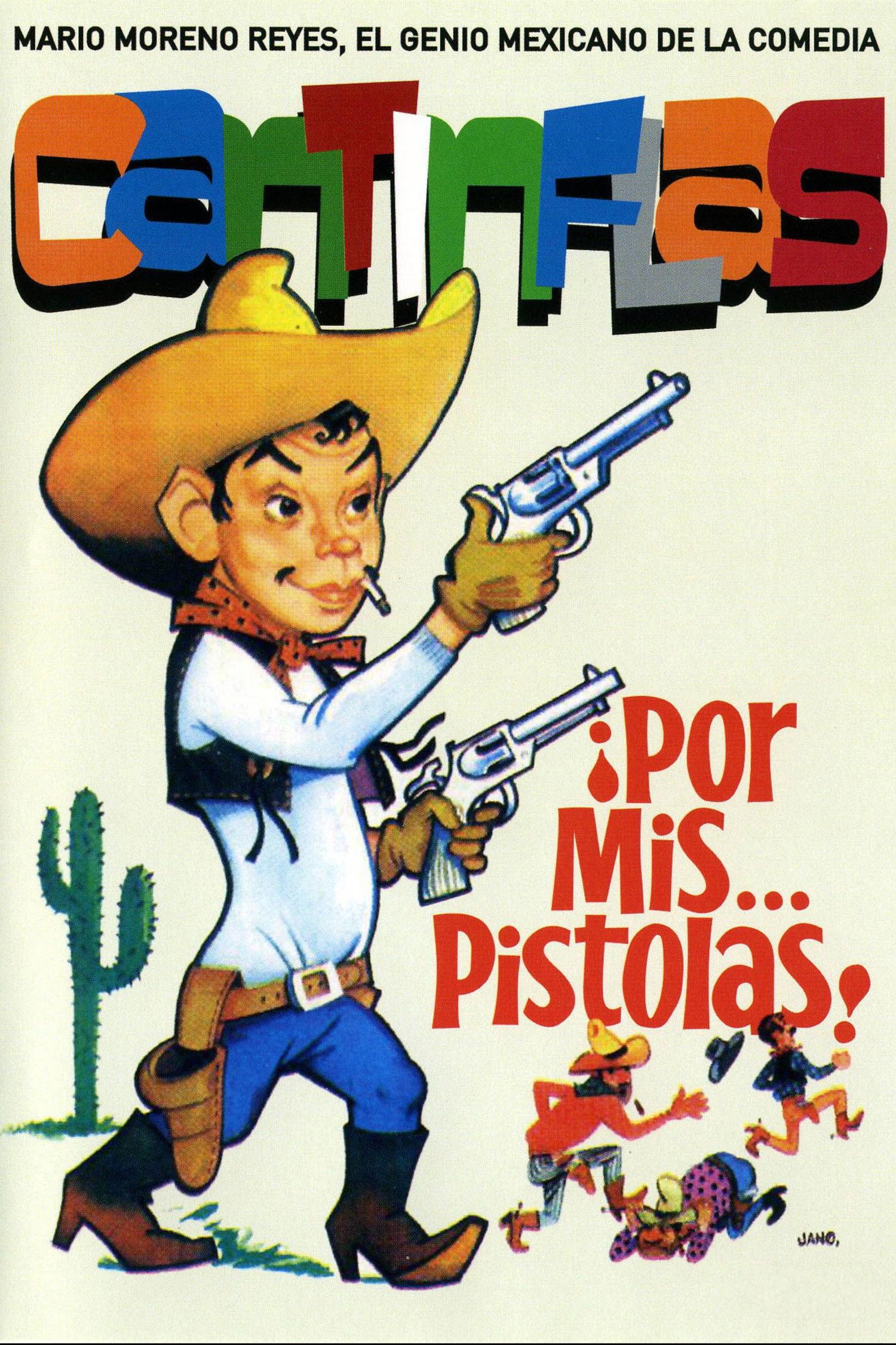 Poster Por mis pistolas