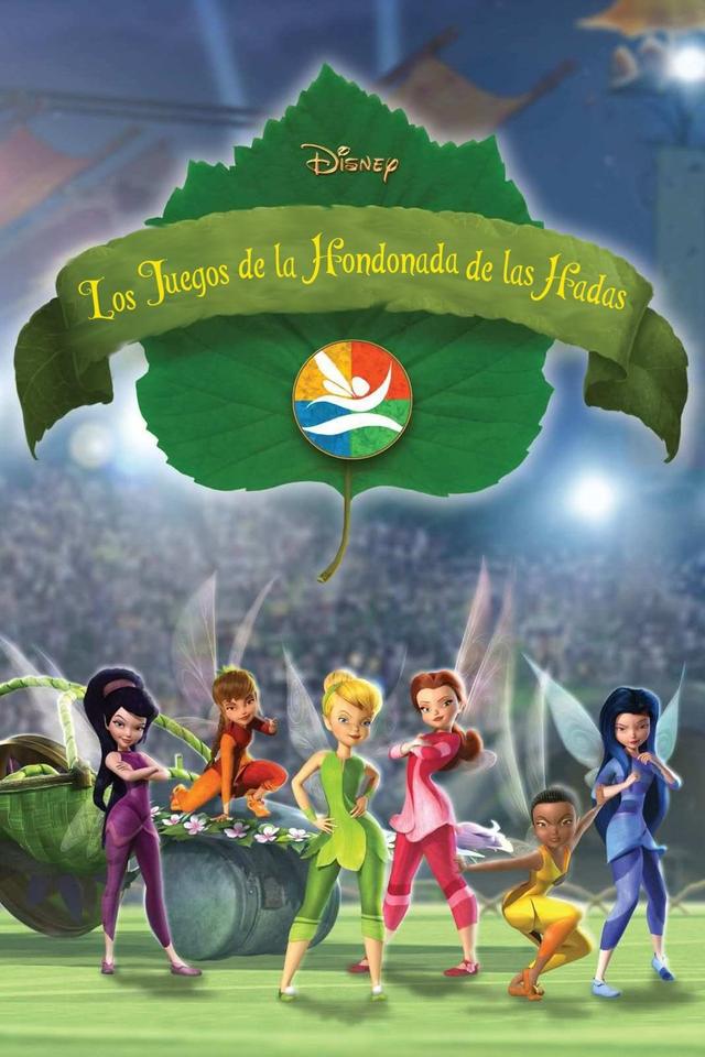 Poster Tinker Bell: Los Juegos en la Tierra de las Hadas