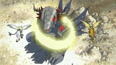 Poster episodio Digimon 2x10
