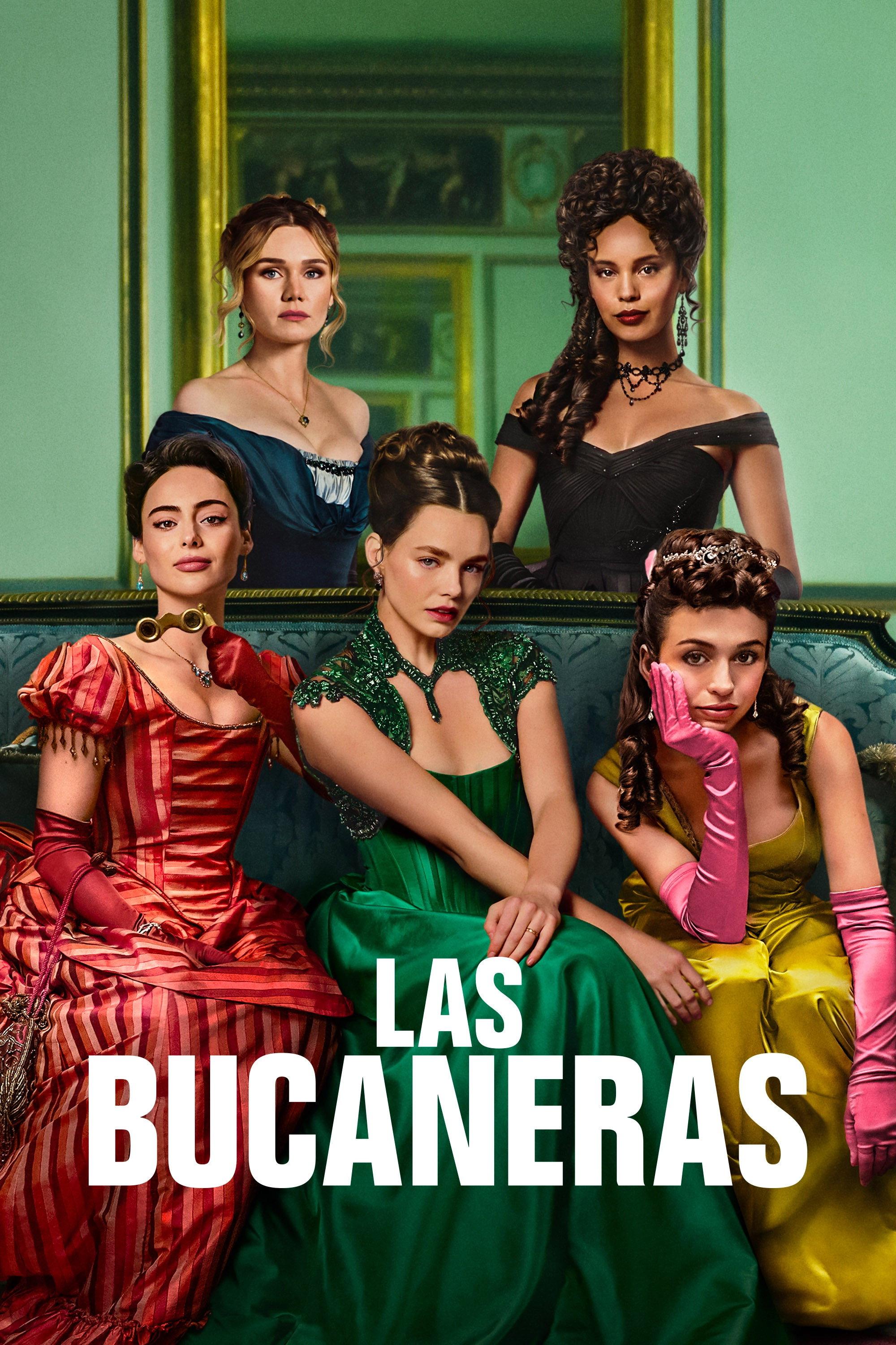 Poster Las bucaneras