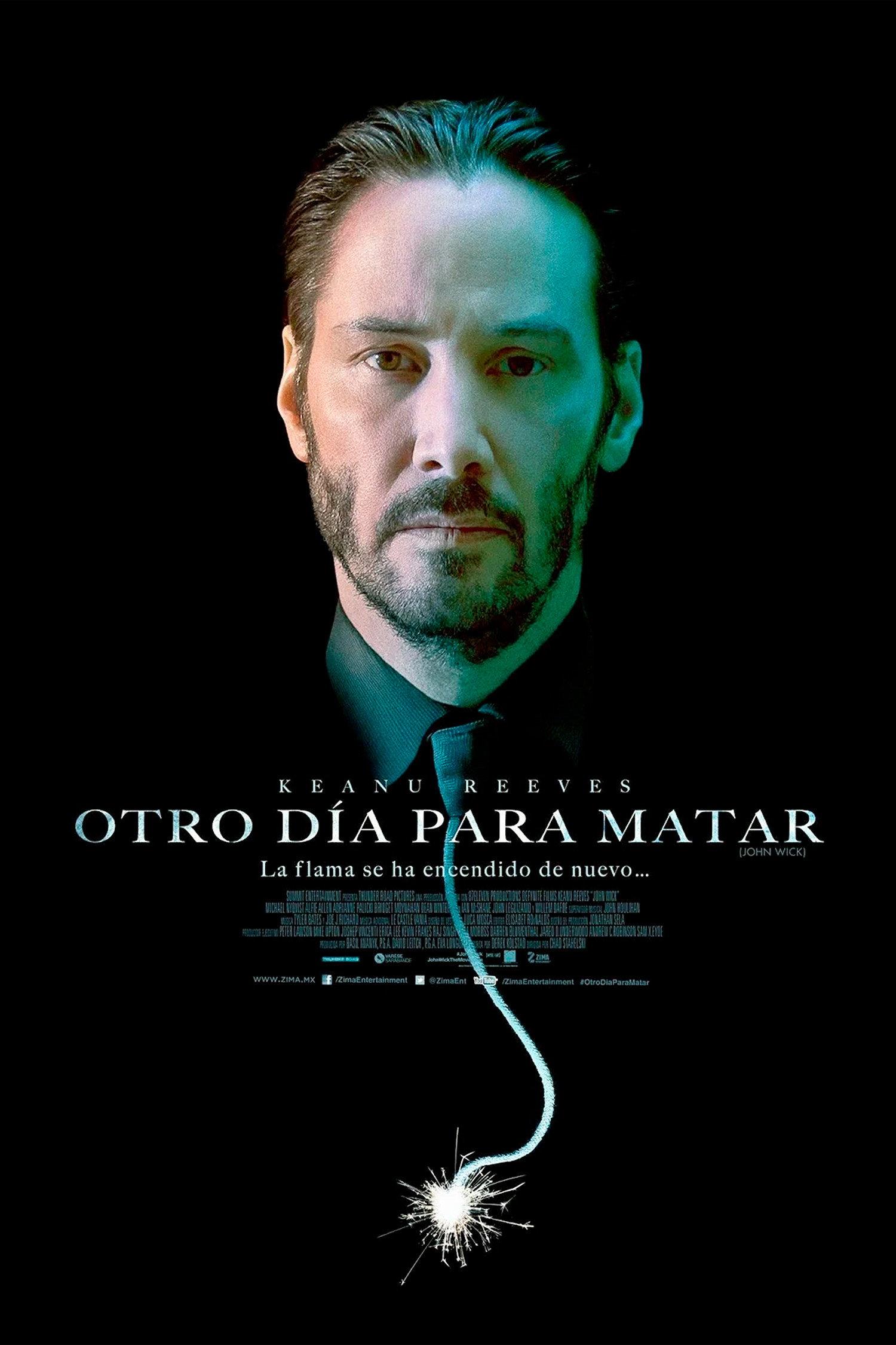 Poster John Wick: Otro Día para Matar