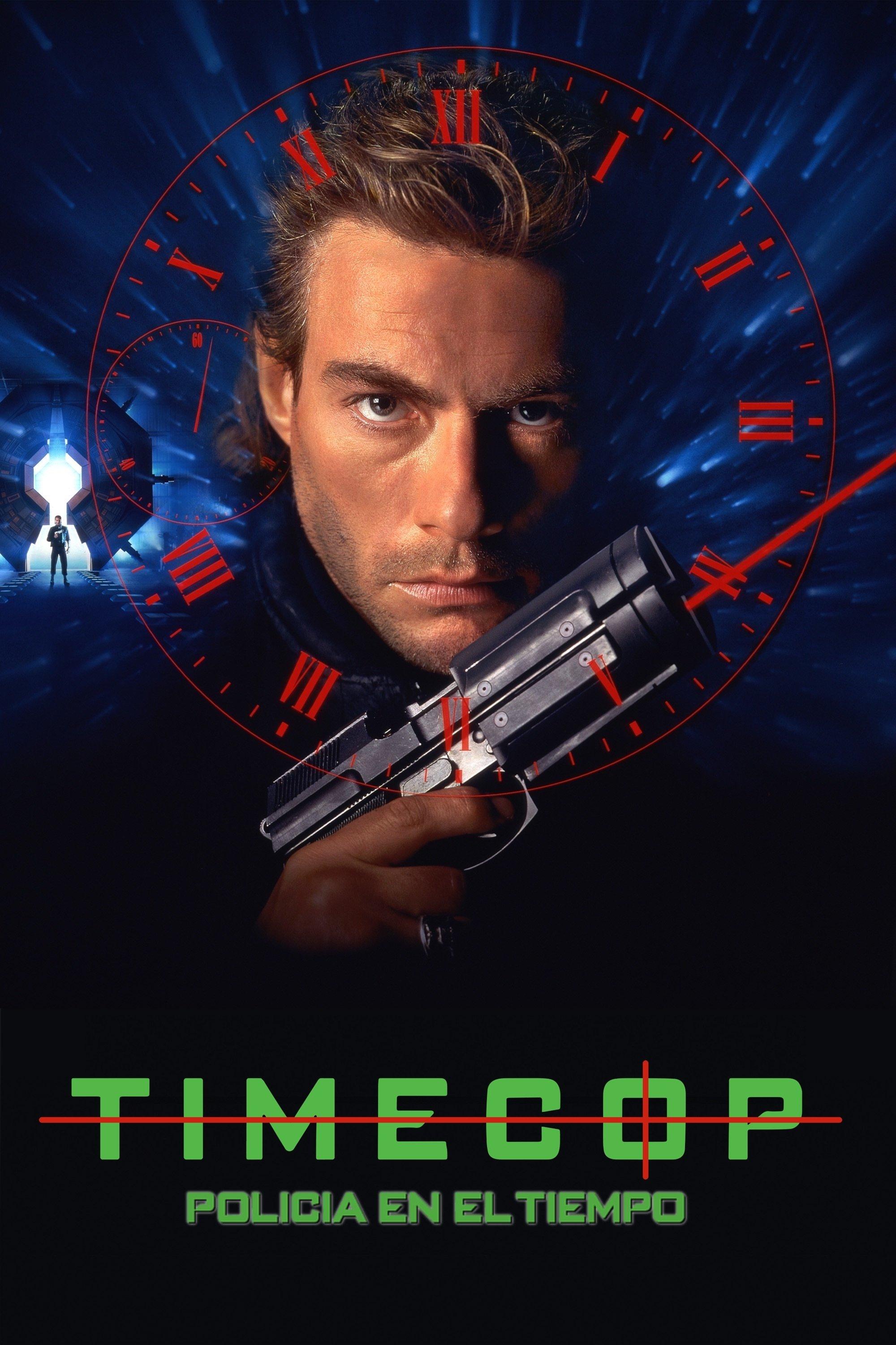 Poster Timecop: Policía En El Tiempo