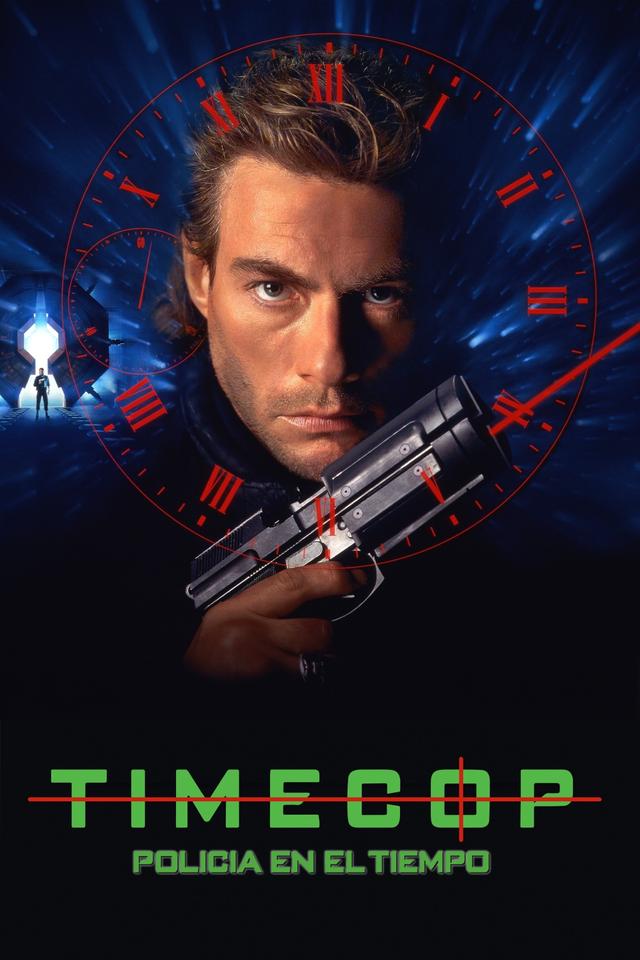 Poster Timecop: Policía En El Tiempo