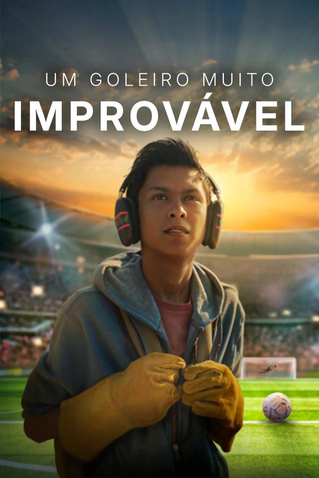 Poster Un Portero Muy Improbable