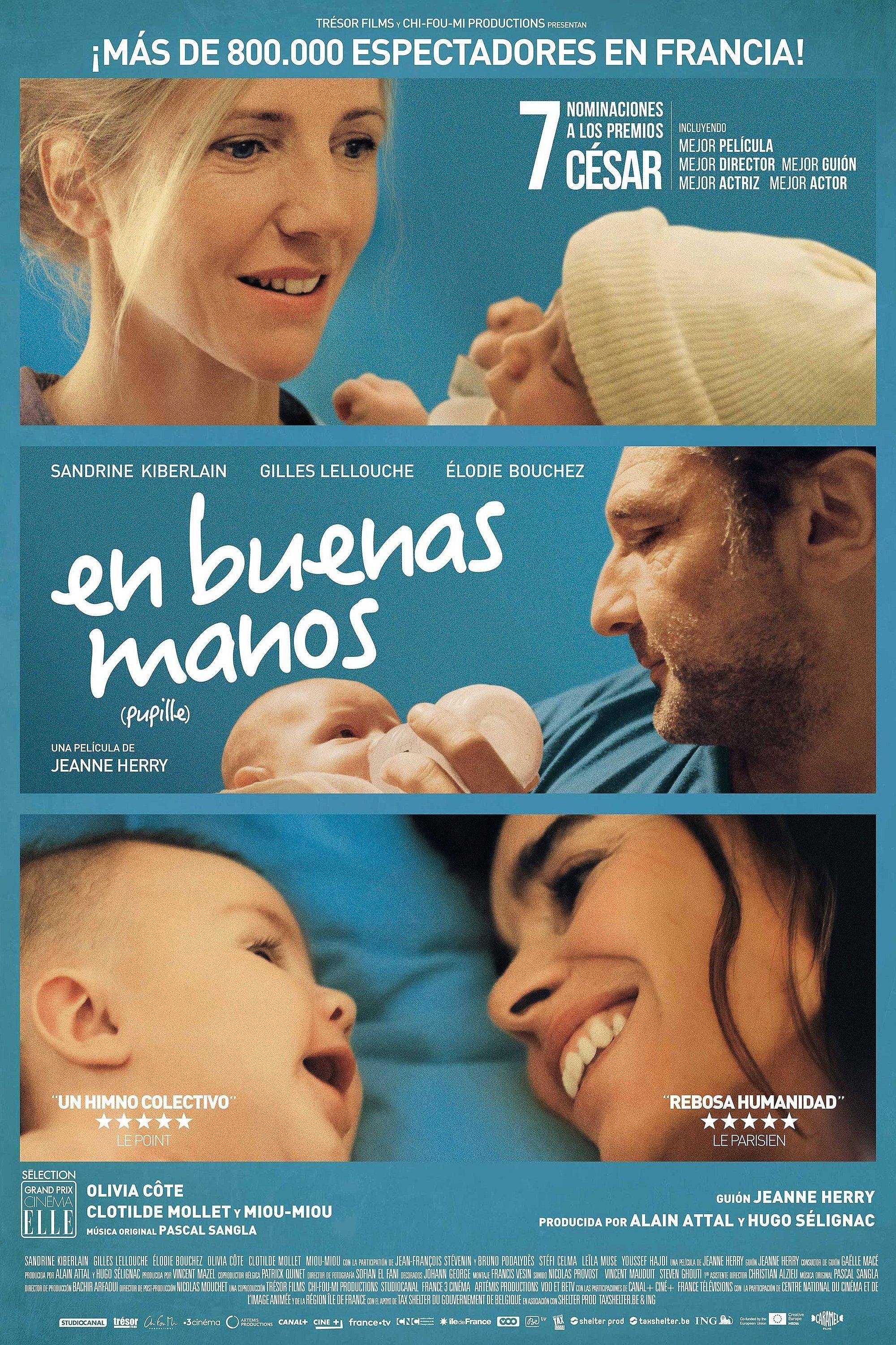 Poster En Buenas Manos