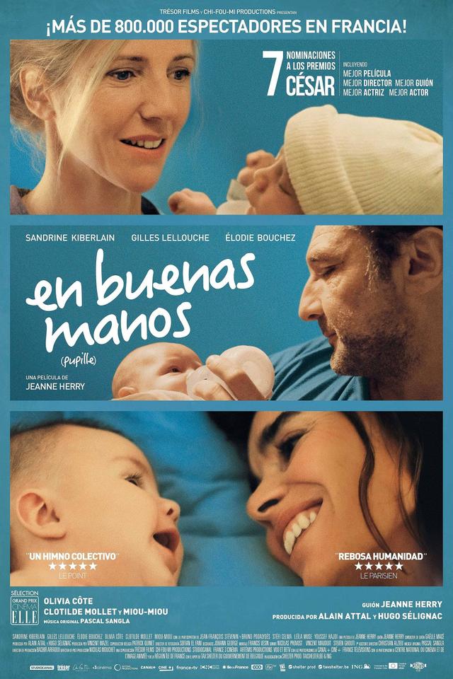 Poster En Buenas Manos