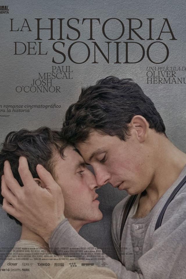 Poster La historia del sonido