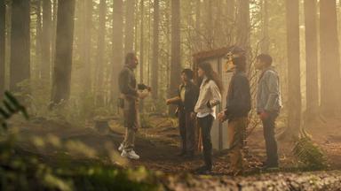 Poster episodio Las Crónicas de Spiderwick 1x6