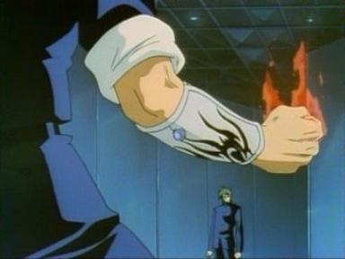 Poster episodio El fuego de Recca 1x4
