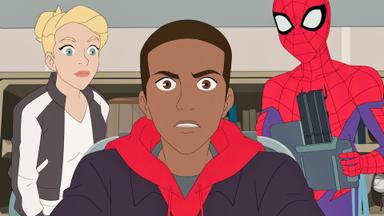 Poster episodio Spider-Man de Marvel 3x4