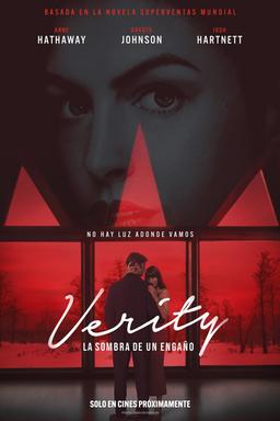 Poster Verity: La sombra de un engaño