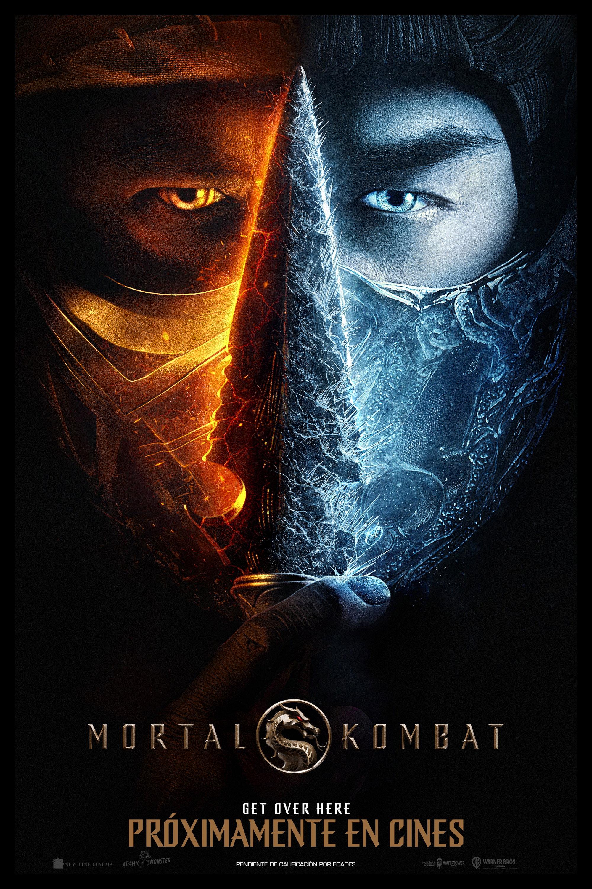 Poster Mortal Kombat
