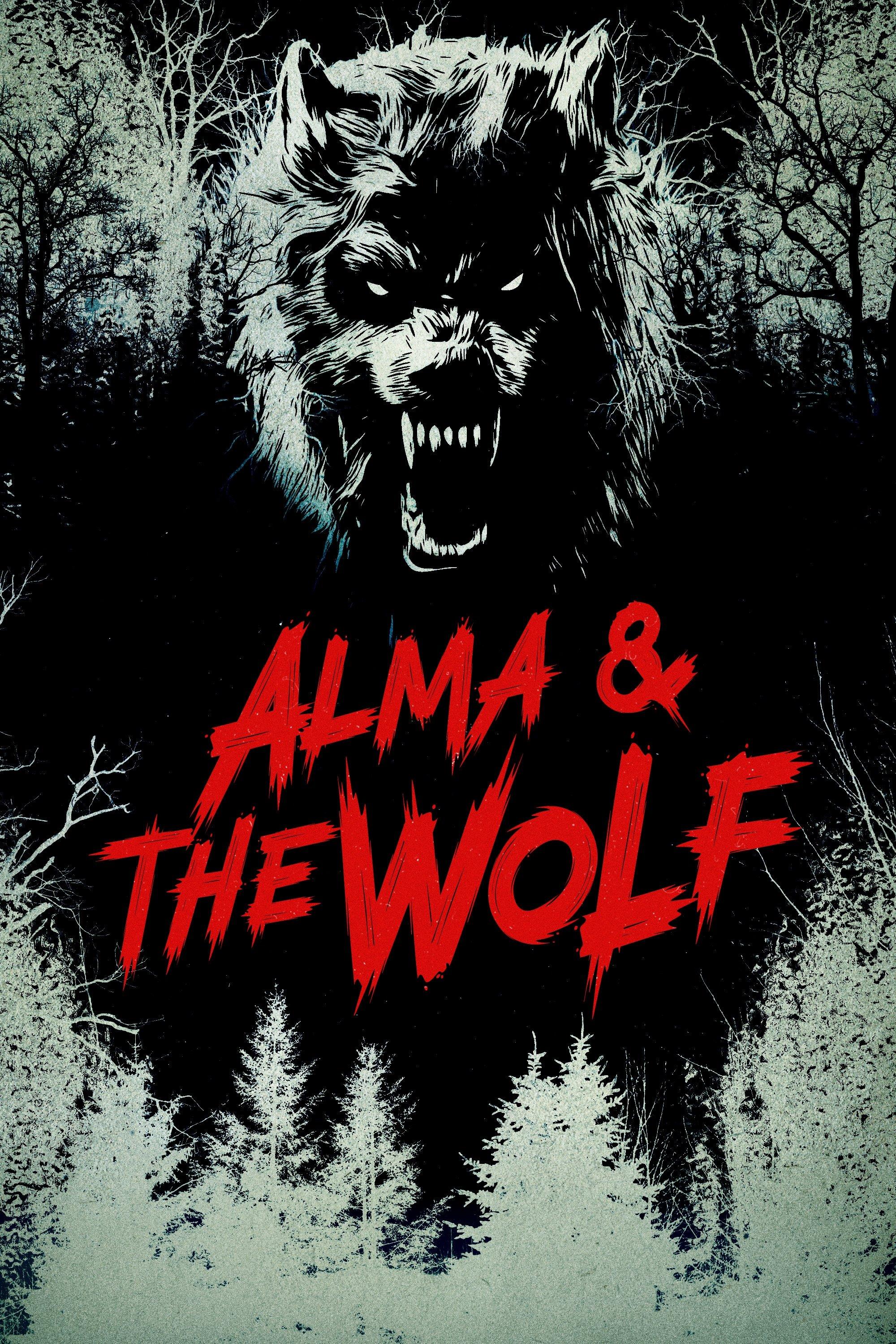 Poster Alma & the Wolf