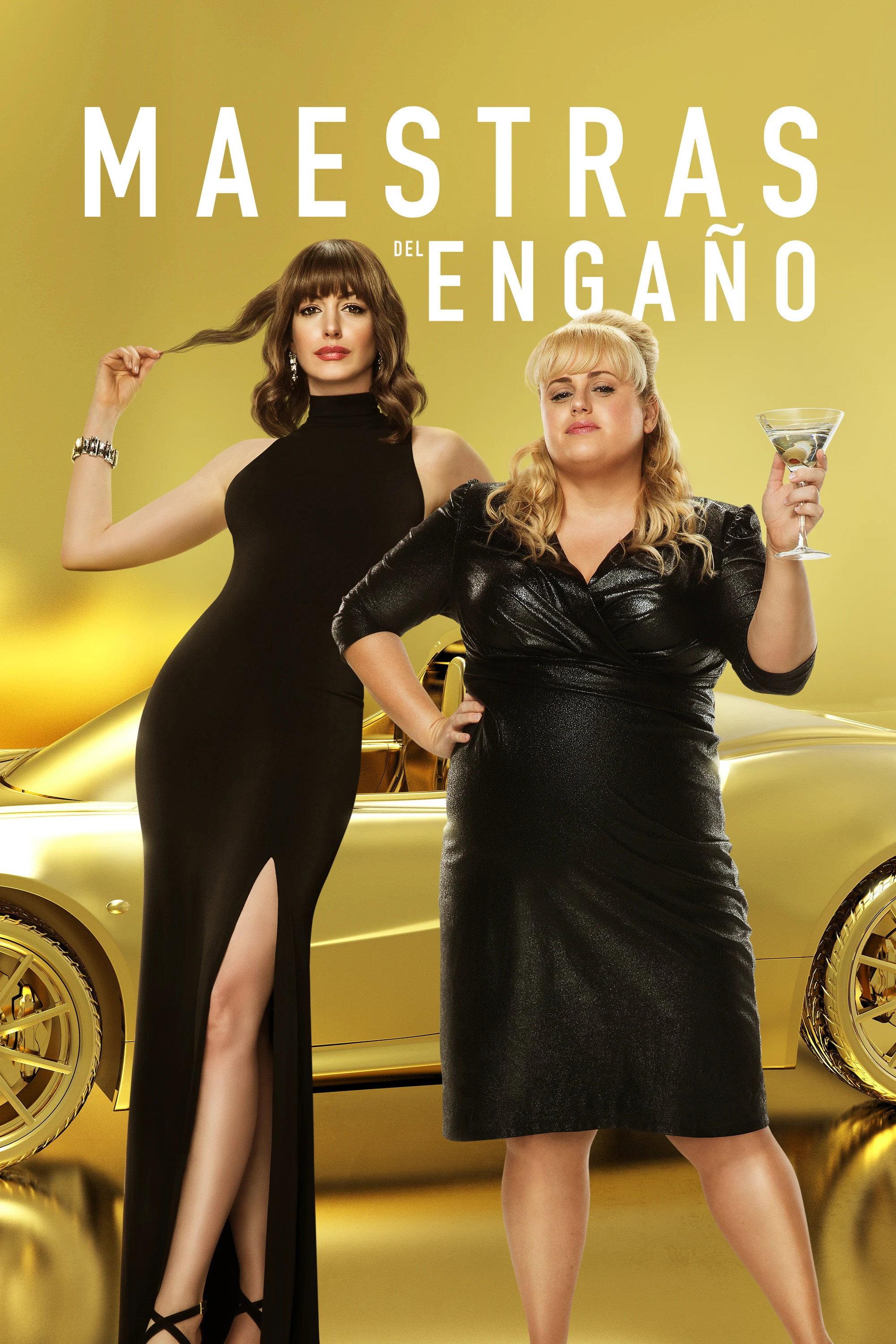 Poster Maestras del Engaño