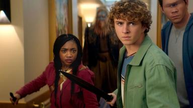 Poster episodio Percy Jackson y los dioses del Olimpo 2x3