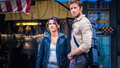 Poster episodio Blood & Treasure 1x7