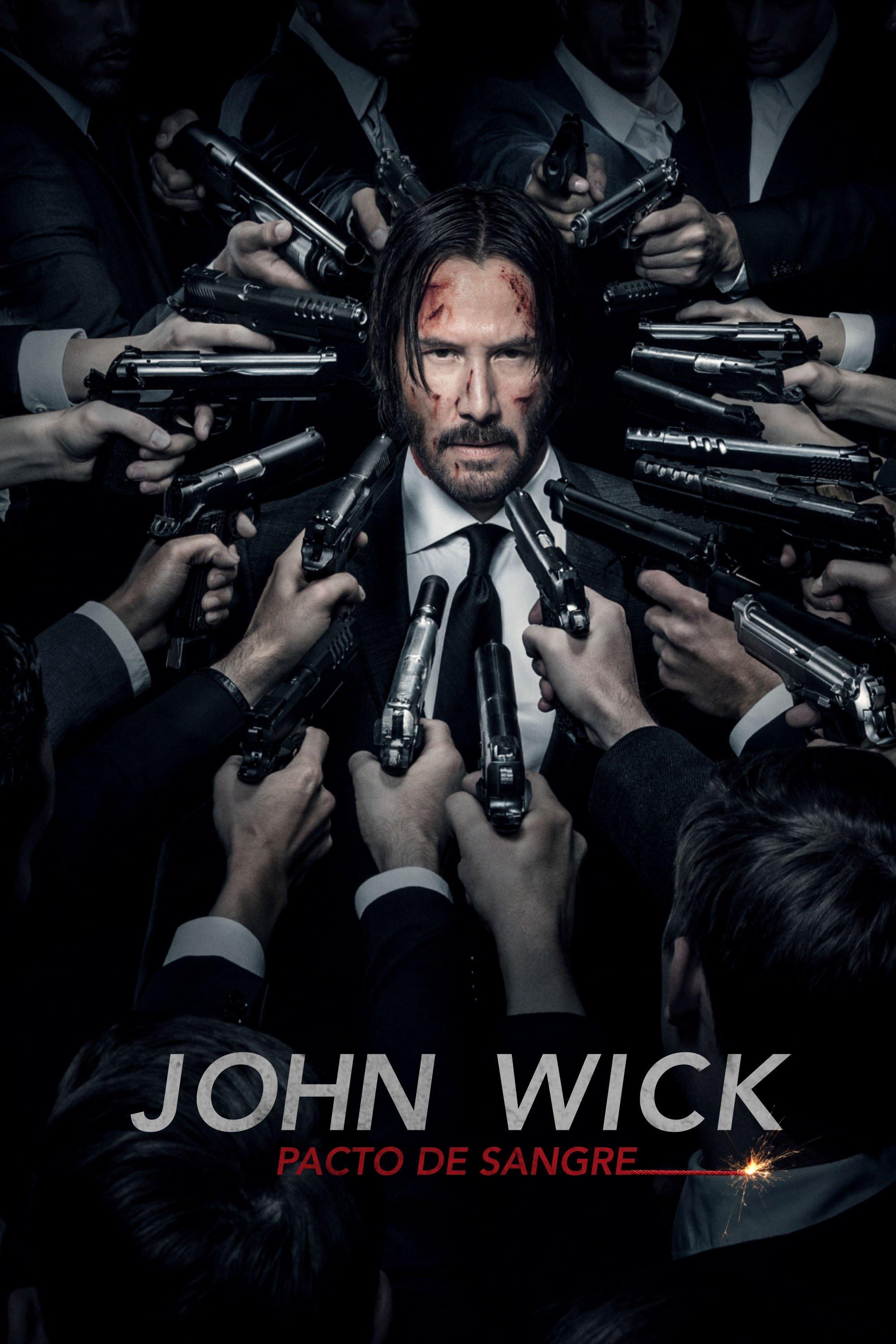 Poster John Wick 2: Un Nuevo Día para Matar