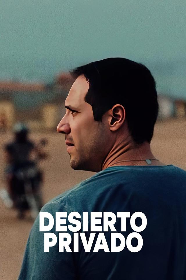 Poster Desierto privado