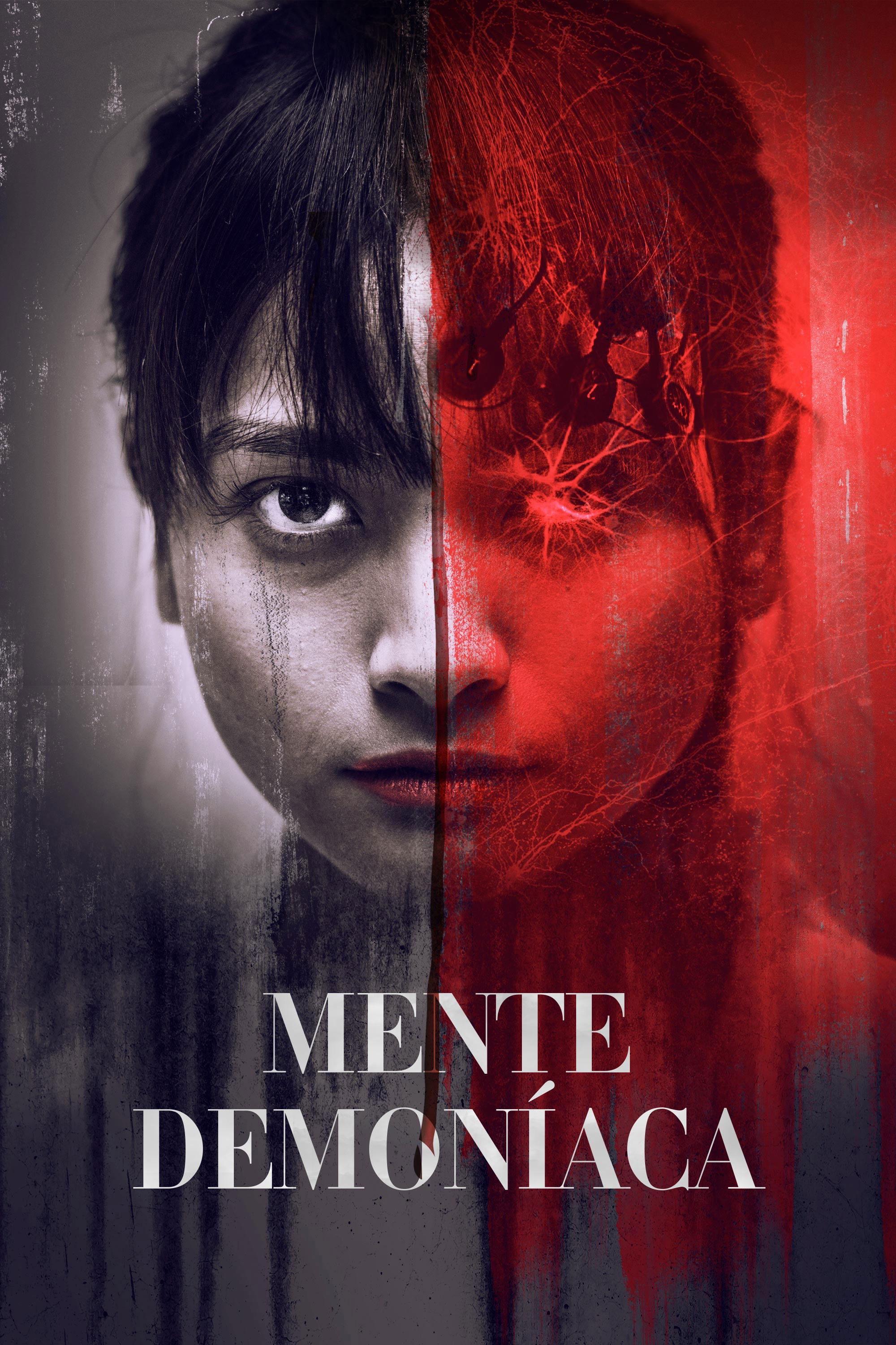 Poster Mente demoníaca