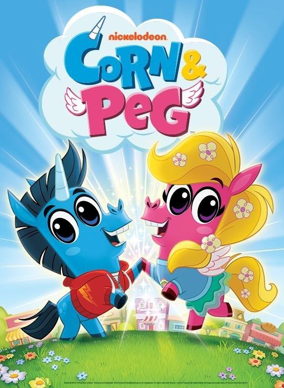 Poster Corn & Peg