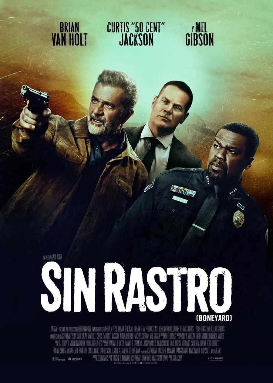 Poster Sin rastro