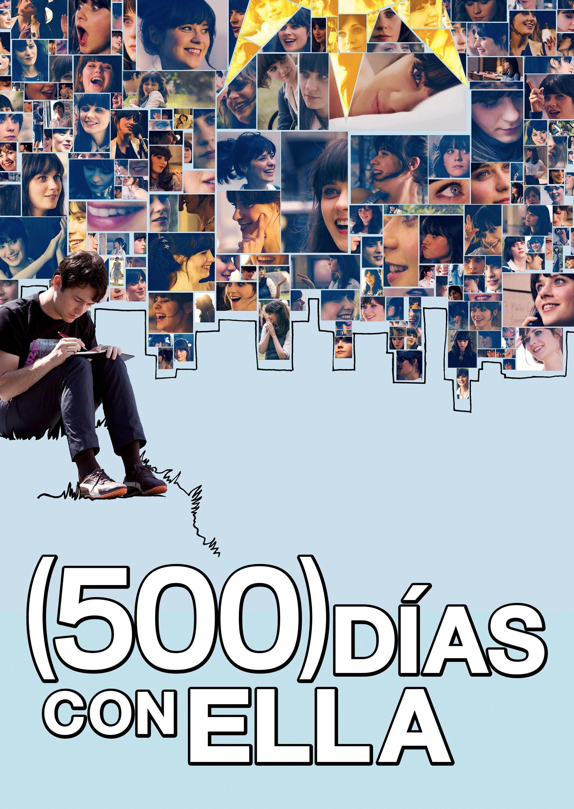 Poster (500) días con ella