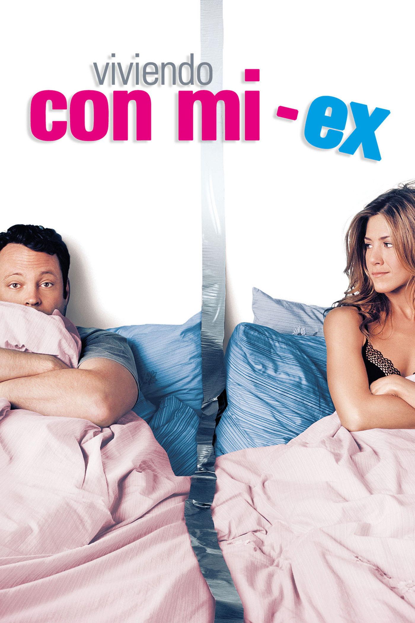 Poster Viviendo con mi ex