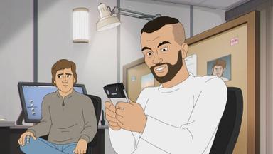 Poster episodio Fired on Mars 1x6