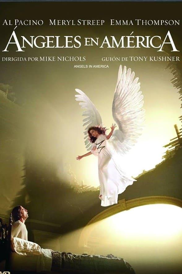 Poster Ángeles en América