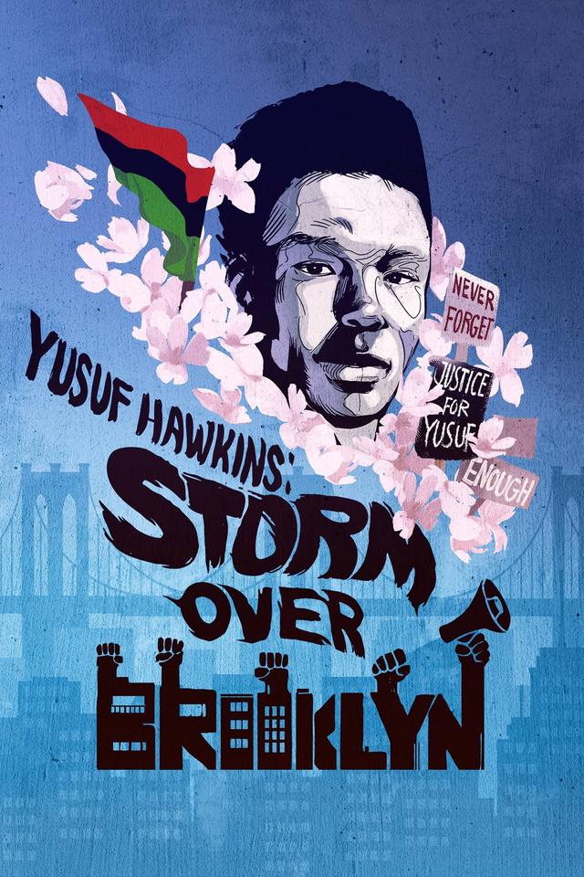 Poster Yusuf Hawkins: Tormenta Sobre Brooklyn