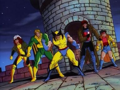Poster episodio X-Men 3x5